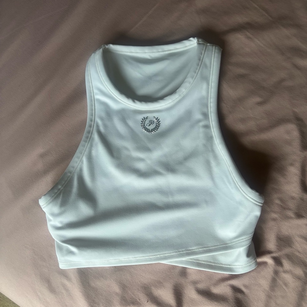 Women's PINK Victoria Secret Relay High neck Crossover Sports Bra